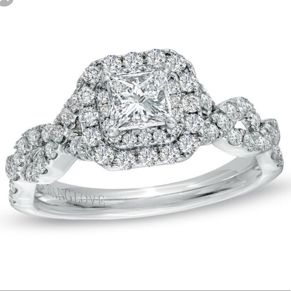 Vera wang engagement ring $5,000